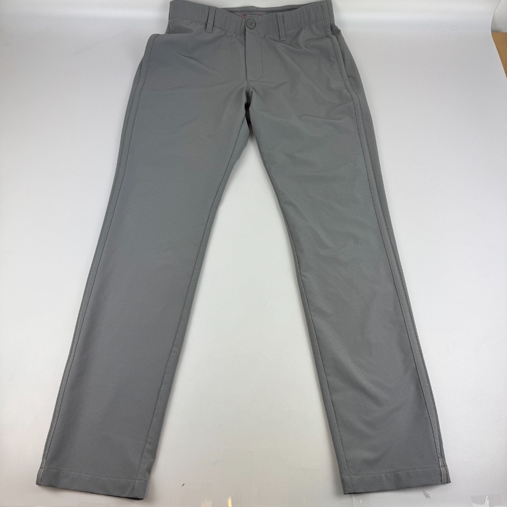 Under Armour Mens Size 32x32 Performance Golf Pants Gray *Read